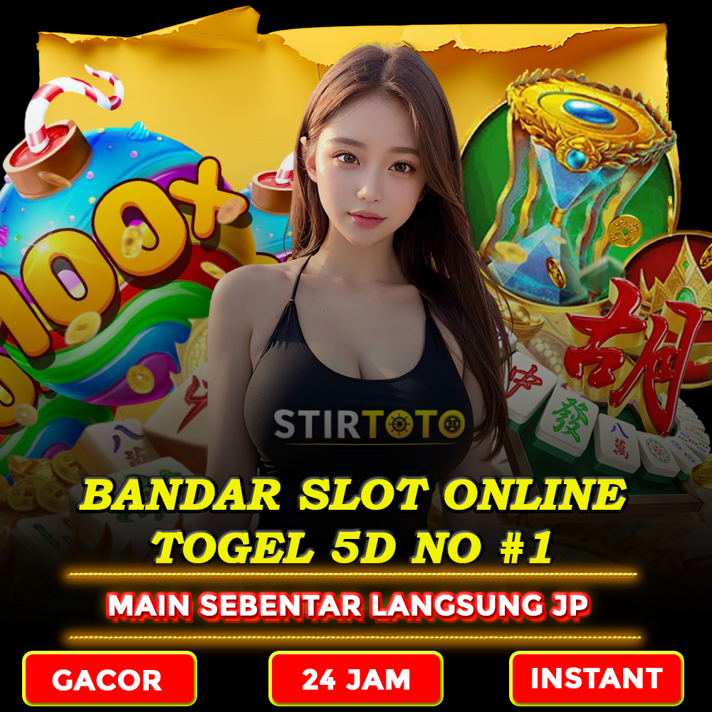 STIRTOTO | Situs Terpercaya & Terbaik 2025 untuk Hiburan Digital